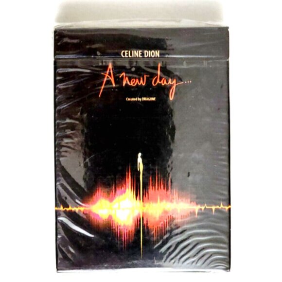 Celine Dion Limited Ed Collector A New Day Celine Dion Collectible Playing Cards - Picture 1 of 5